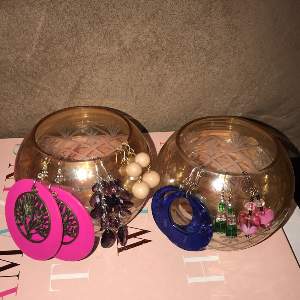 Bundle of earrings 🌺